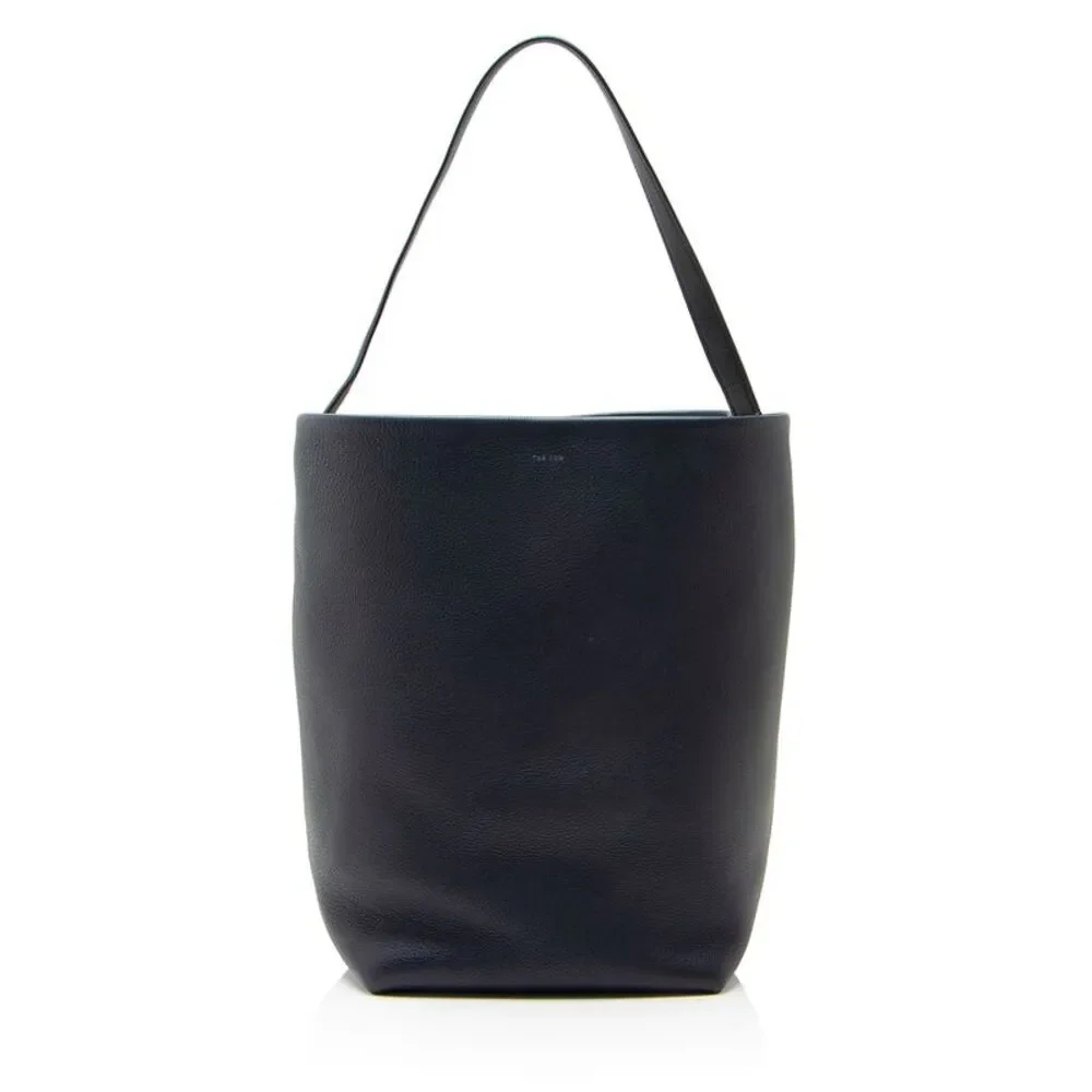 The Row Grained Calfskin Park N/S Large Tote